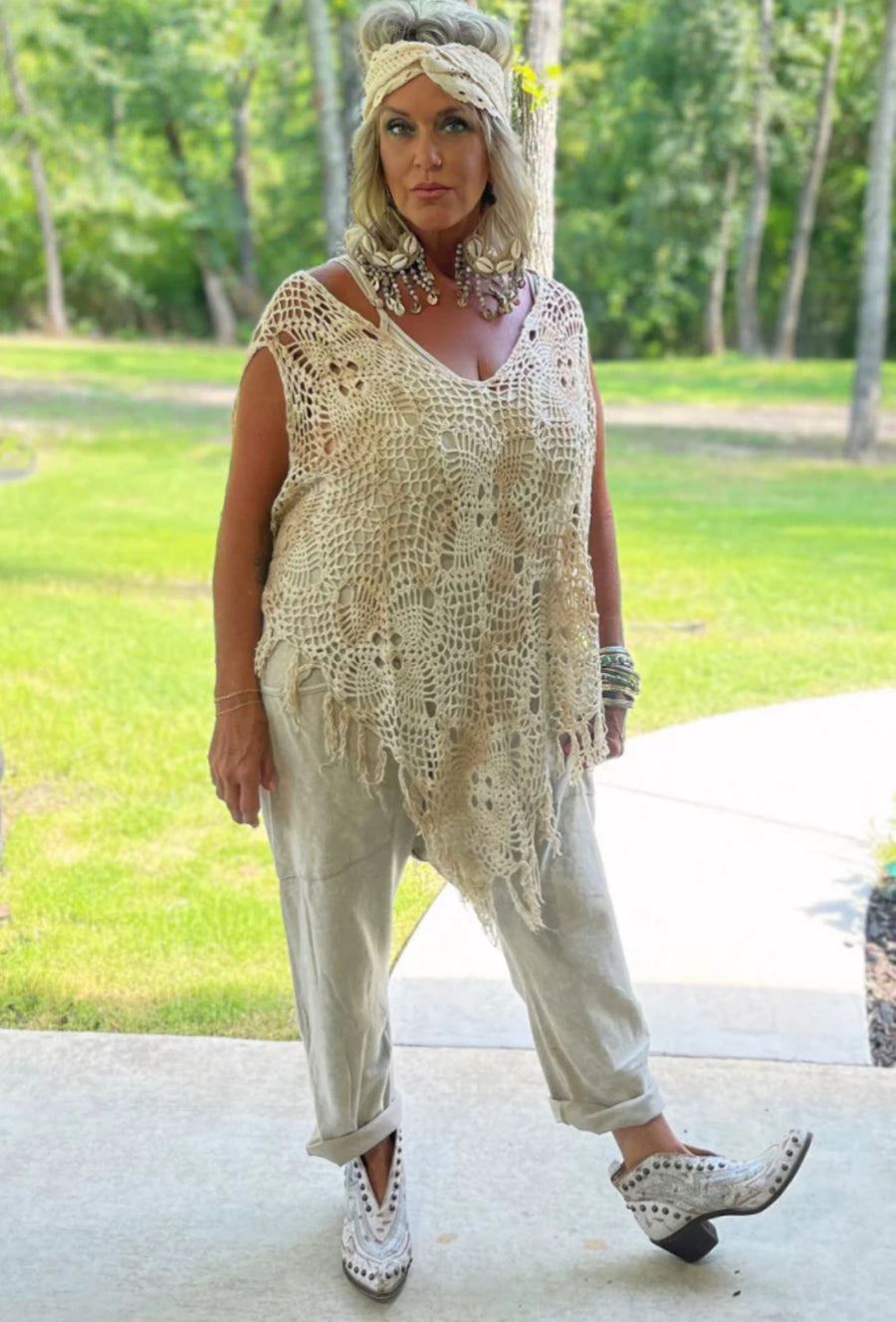 True Harmony Poncho by Jaded Gypsy