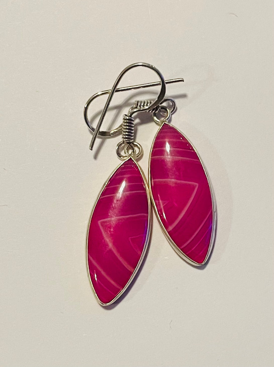 Stone Drop Earrings