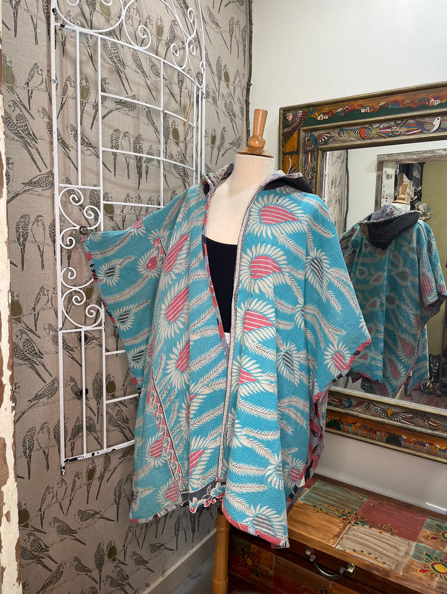 Kantha Kimono Coat #21 by Kantha Bae
