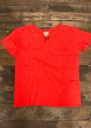 Solid Moon Dance V-Neck Tees by Jaded Gypsy