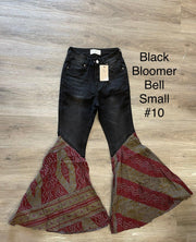 Upcycled Denim Bloomer Bell by Kantha Bae - Robin Boutique-Boutique 