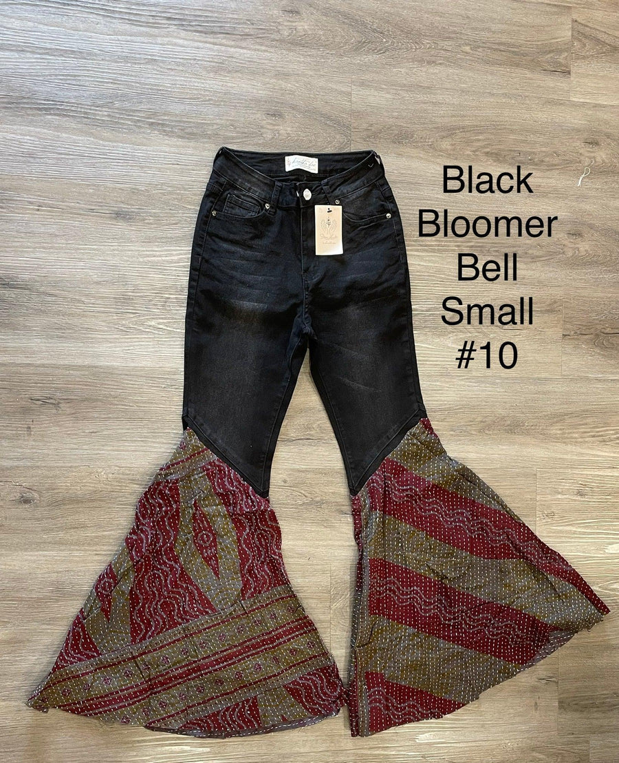 Upcycled Denim Bloomer Bell by Kantha Bae - Robin Boutique-Boutique 