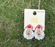 Santa Claus Earrings - Robin Boutique-Boutique 