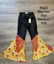 Upcycled Denim Bloomer Bell by Kantha Bae - Robin Boutique-Boutique 