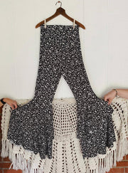 Buttery Knit Ruffle Bells by Kantha Bae - Robin Boutique-Boutique 