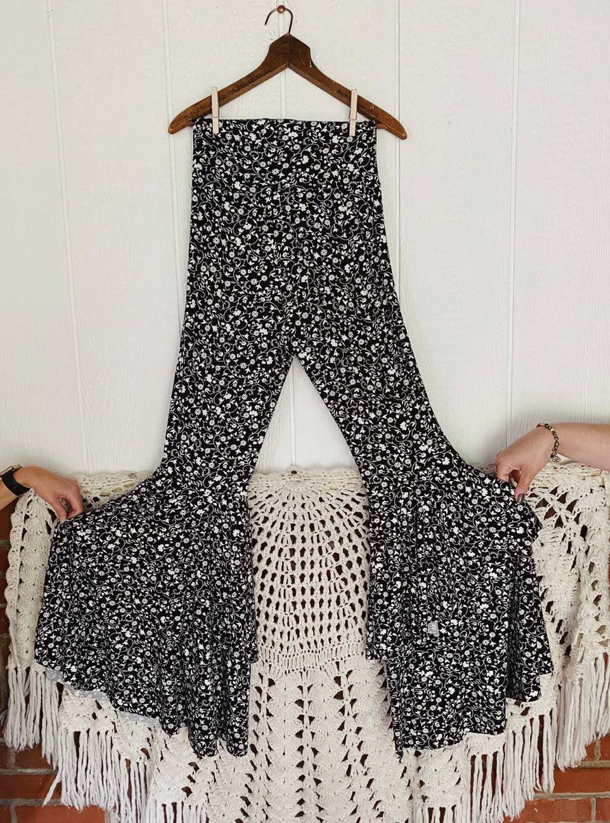 Buttery Knit Ruffle Bells by Kantha Bae - Robin Boutique-Boutique 