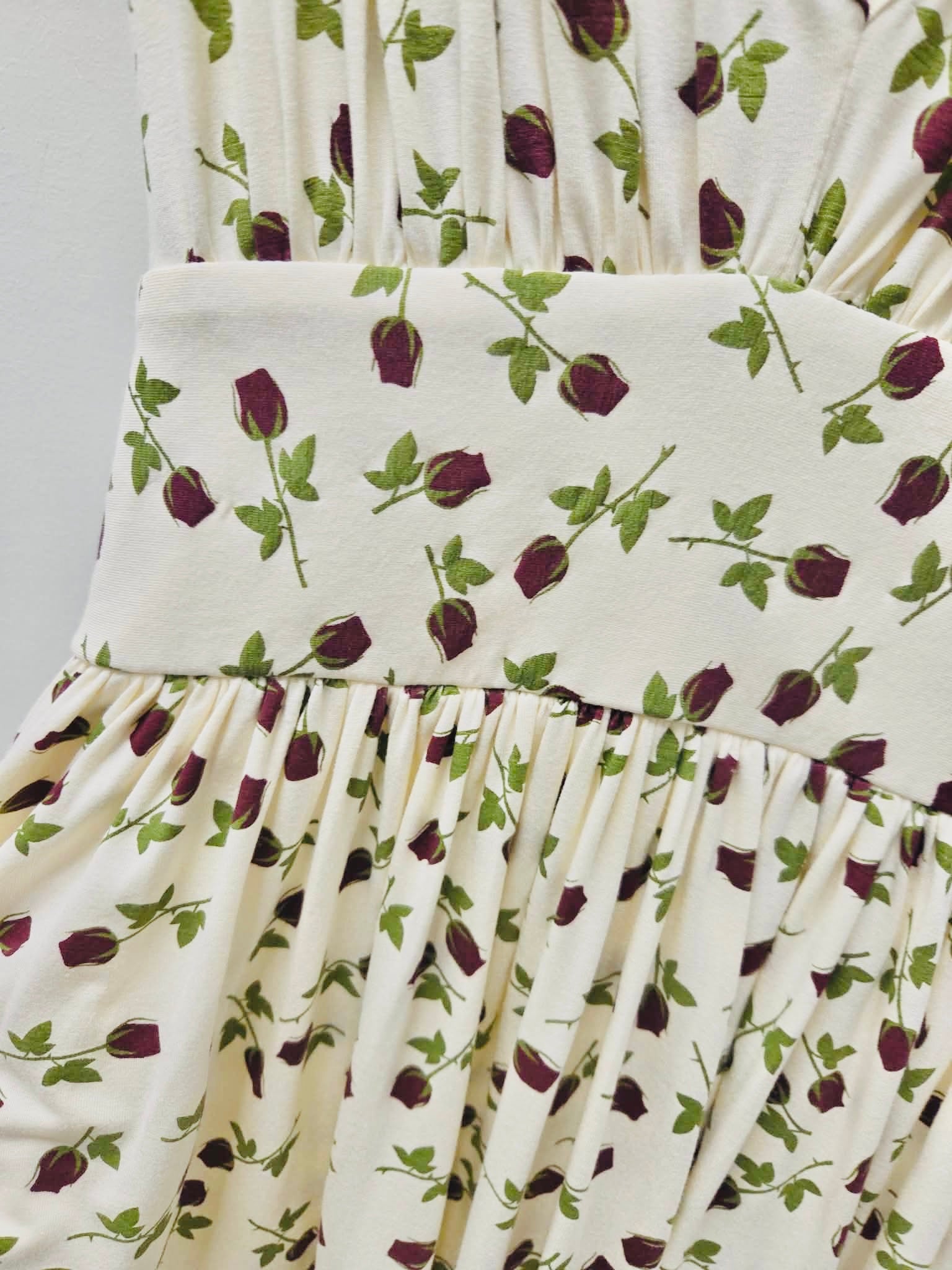 Persephone Dress in Rosebud Print by Effie's Heart