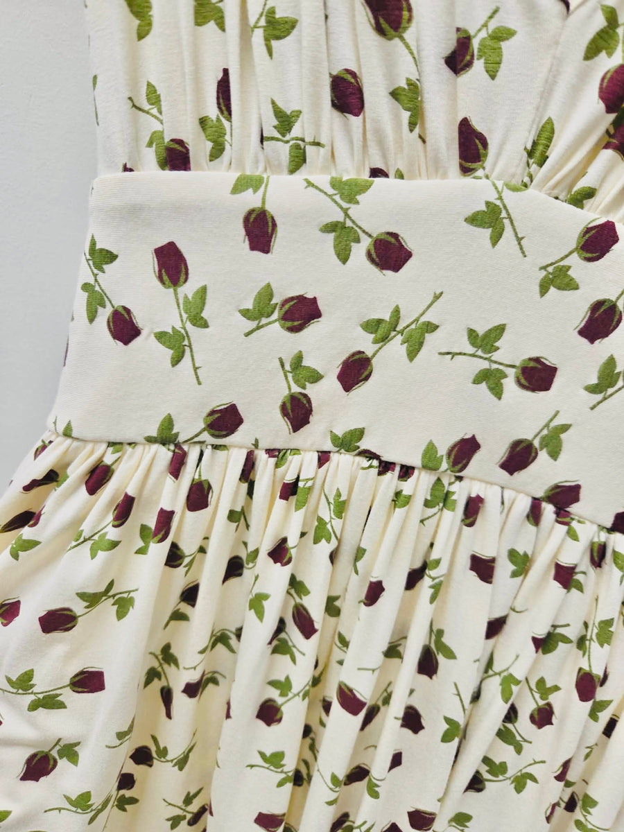 Persephone Dress in Rosebud Print by Effie's Heart