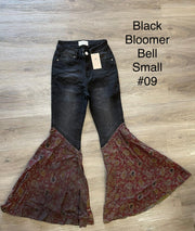 Upcycled Denim Bloomer Bell by Kantha Bae - Robin Boutique-Boutique 
