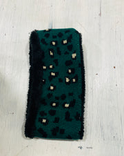 Leopard Print Knit Head Wrap 012 - Robin Boutique-Boutique 