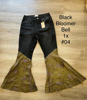 Upcycled Denim Bloomer Bell by Kantha Bae - Robin Boutique-Boutique 