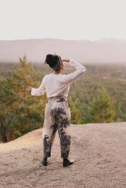 Still I Rise Cropped Pants by Market Of Stars
