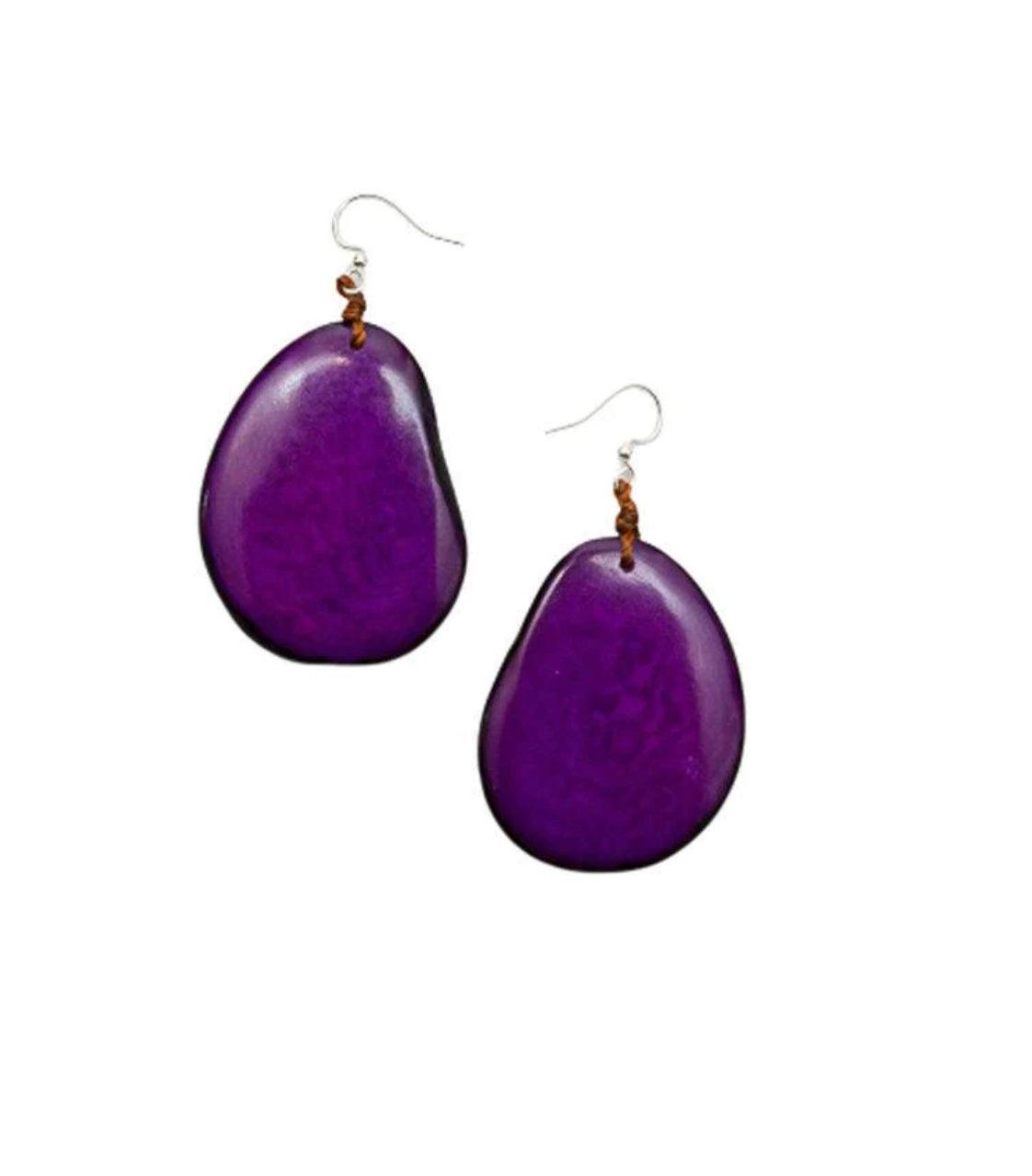 Amigas Earrings by Tagua 1E250 - Robin Boutique-Boutique 