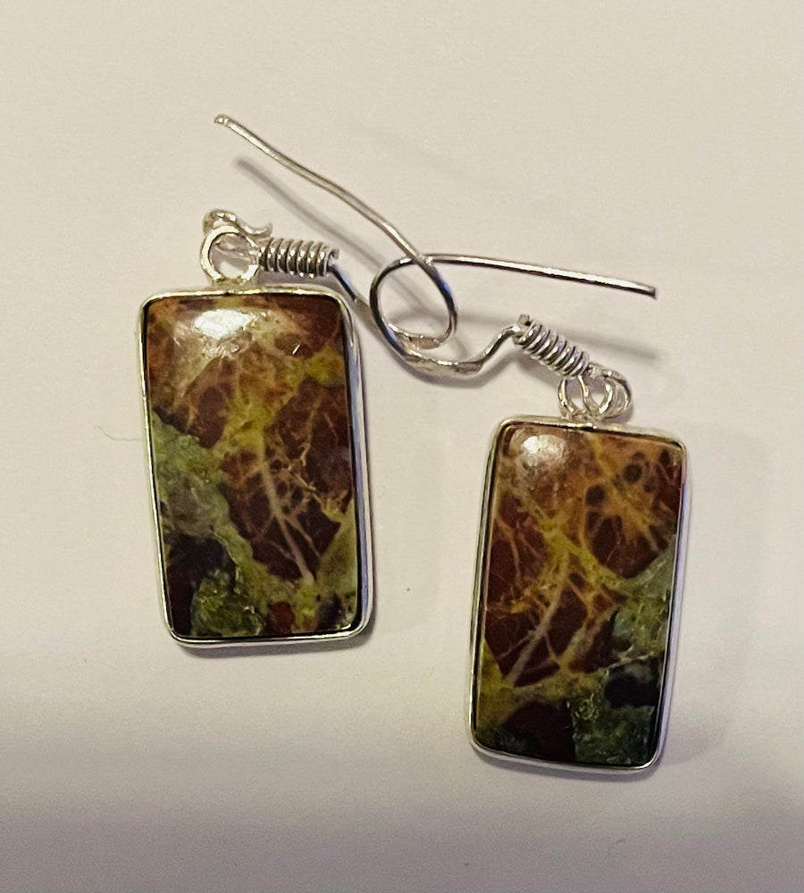 Stone Drop Earrings