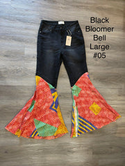 Upcycled Denim Bloomer Bell by Kantha Bae - Robin Boutique-Boutique 