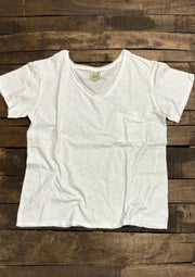 Solid Moon Dance V-Neck Tees by Jaded Gypsy