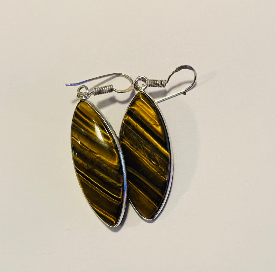 Stone Drop Earrings