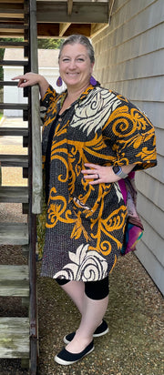 Free To Be Button Down by Kantha Bae - Robin Boutique-Boutique 