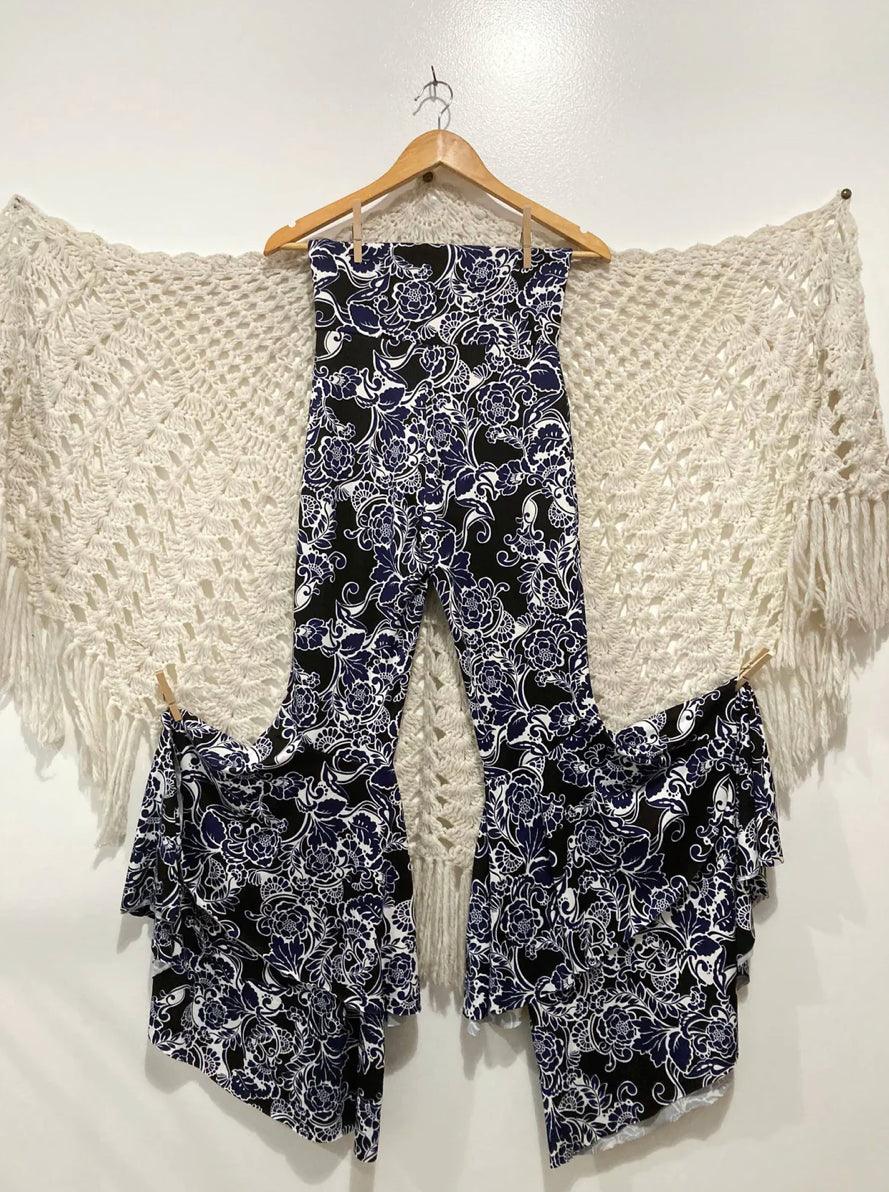 Buttery Knit Ruffle Bells by Kantha Bae - Robin Boutique-Boutique 