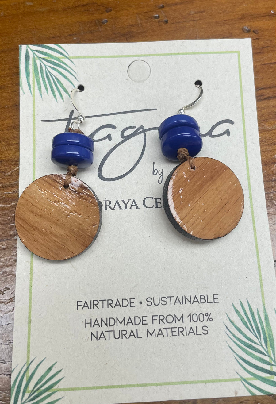 Margo Earrings by Tagua - Robin Boutique-Boutique 