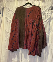 Gold Dust Crop Top #113 by Kantha Bae