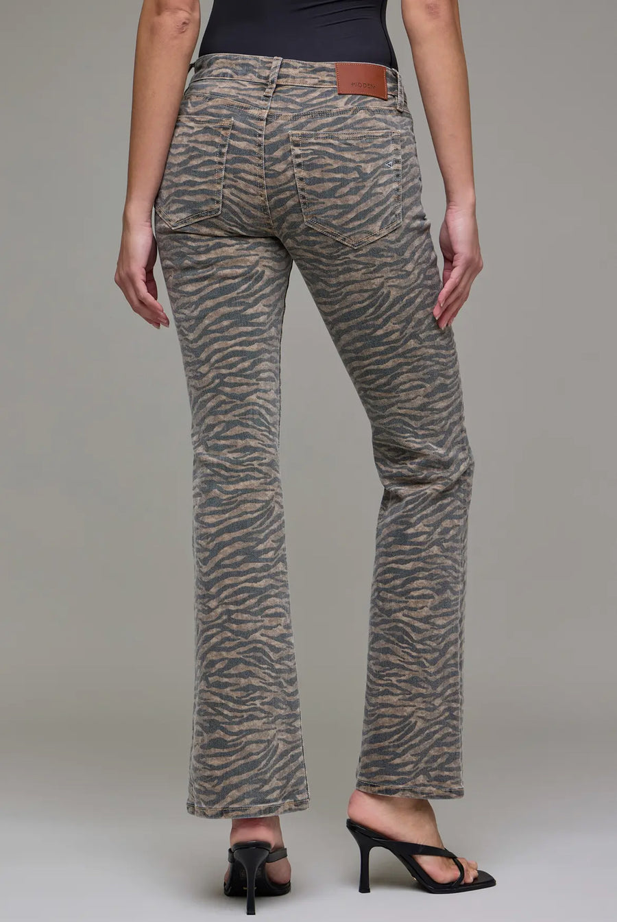 Tiger Ryan Low Rise Boot Cut Jean by Hidden Jeans
