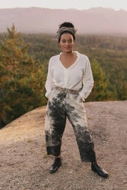 Still I Rise Cropped Pants by Market Of Stars
