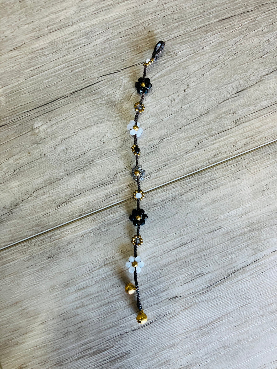Crystal Flower Bracelet