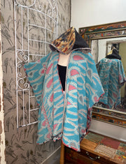 Kantha Kimono Coat #21 by Kantha Bae