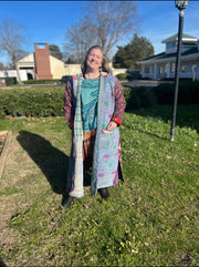 Rising Sun Coat #298 by Kantha Bae
