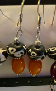 Copal Double Stacked Earrings