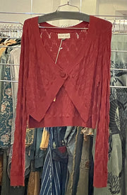 Deauville Shrug by Effie's Heart