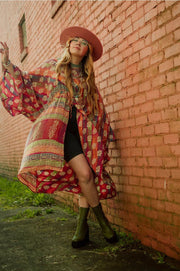 Sacred Split Tunic by Kantha Bae - Robin Boutique-Boutique 