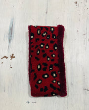 Leopard Print Knit Head Wrap 012 - Robin Boutique-Boutique 