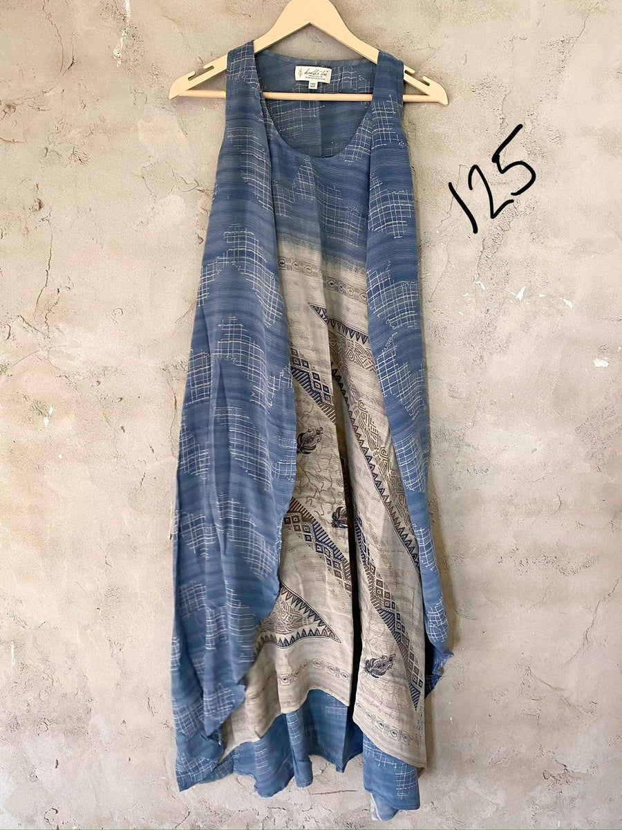 Hi Lo Tunic Tank by Kantha Bae One Size - Robin Boutique-Boutique 