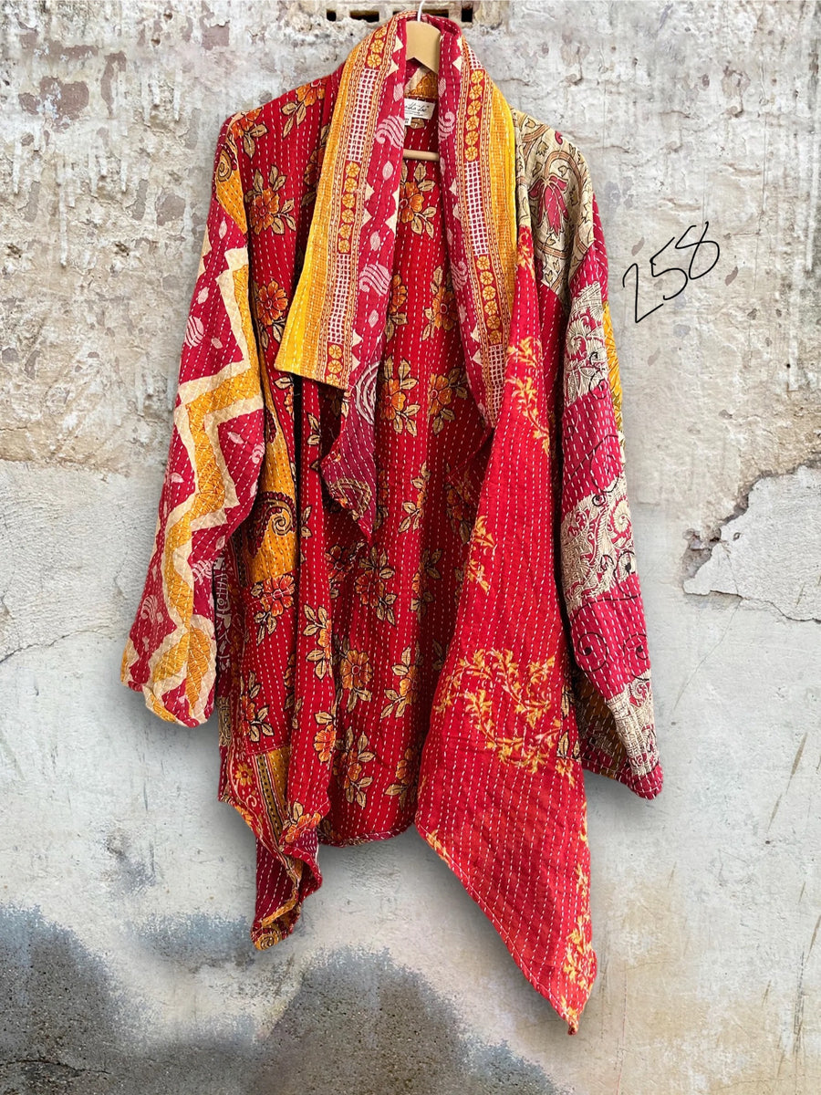 Oasis Kantha Cardigan by Kantha Bae