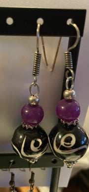 Copal Double Stacked Earrings