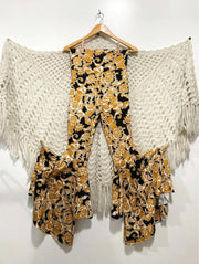 Buttery Knit Ruffle Bells by Kantha Bae - Robin Boutique-Boutique 
