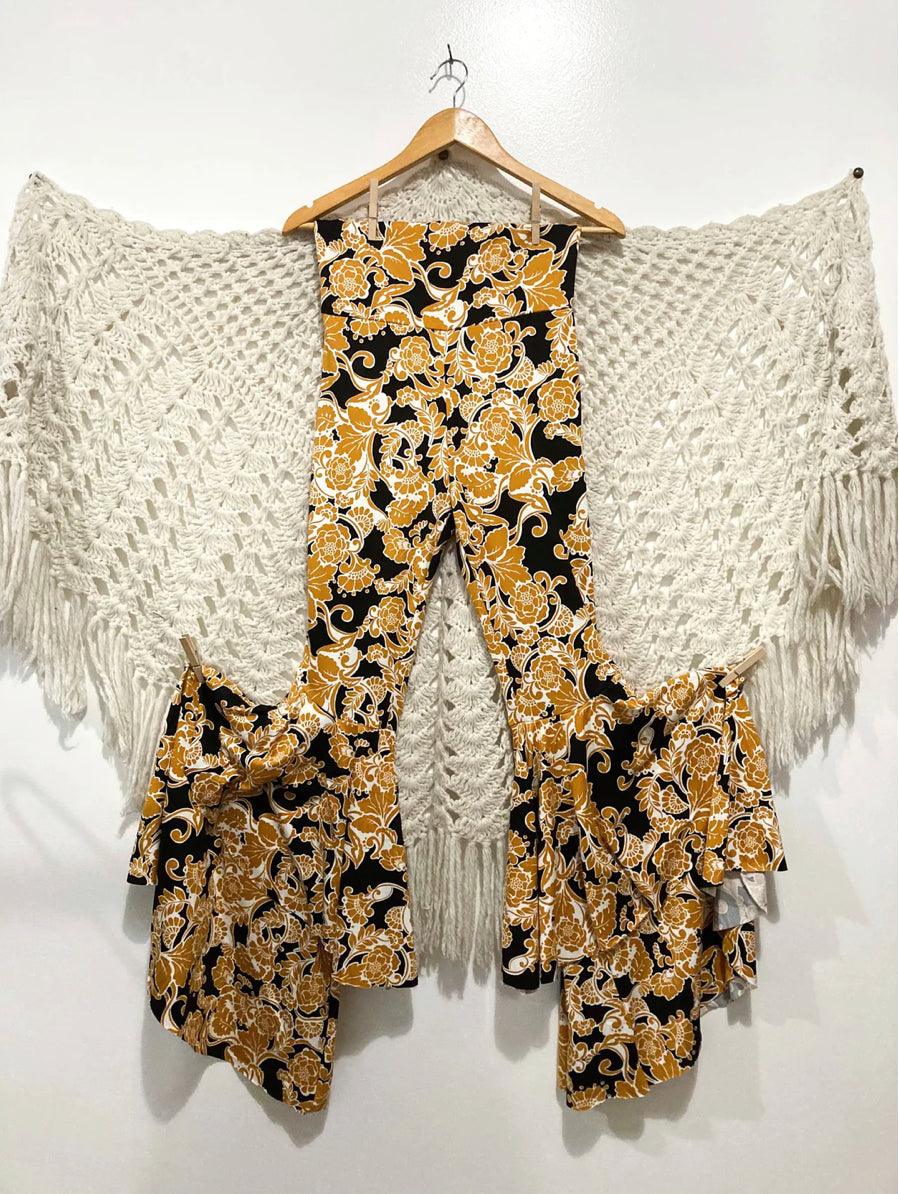 Buttery Knit Ruffle Bells by Kantha Bae - Robin Boutique-Boutique 