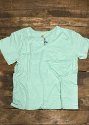 Solid Moon Dance V-Neck Tees by Jaded Gypsy