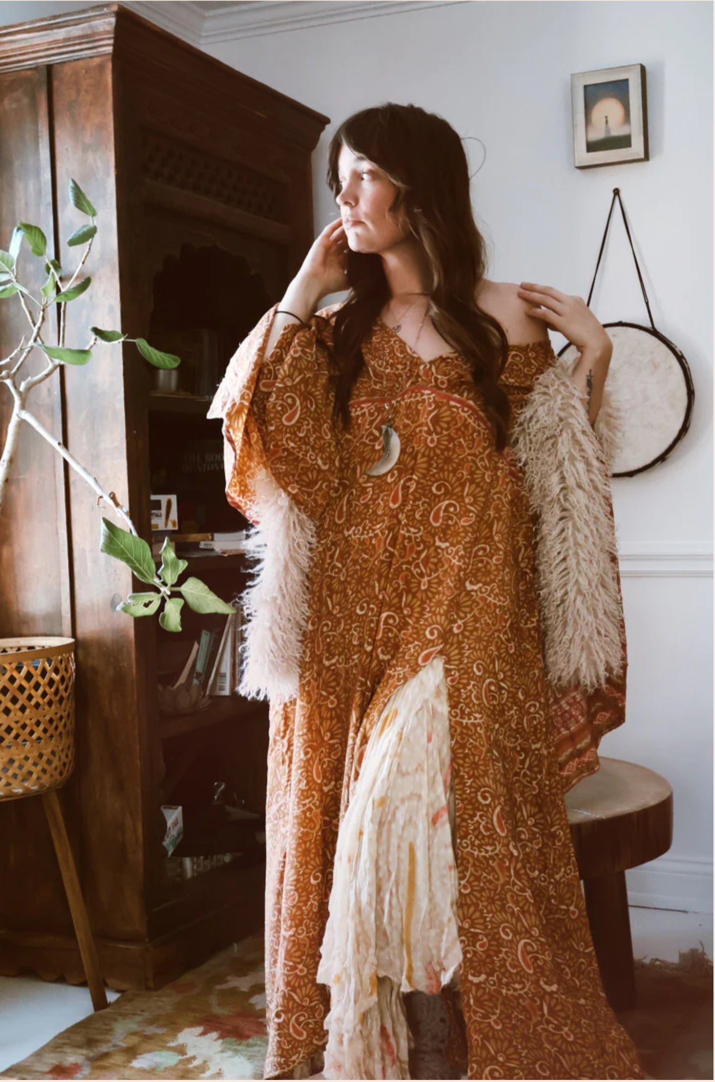 New Moon Maxi Dress #128 by Kantha Bae