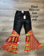 Upcycled Denim Bloomer Bell by Kantha Bae - Robin Boutique-Boutique 