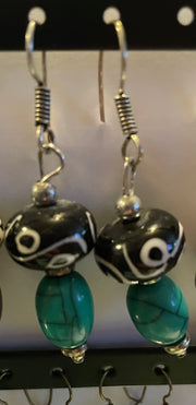 Copal Double Stacked Earrings