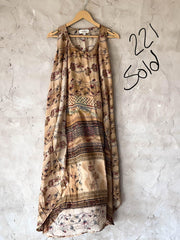Hi Lo Tunic Tank by Kantha Bae One Size - Robin Boutique-Boutique 