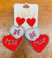 Valentine/Heart/Love Themed Earrings