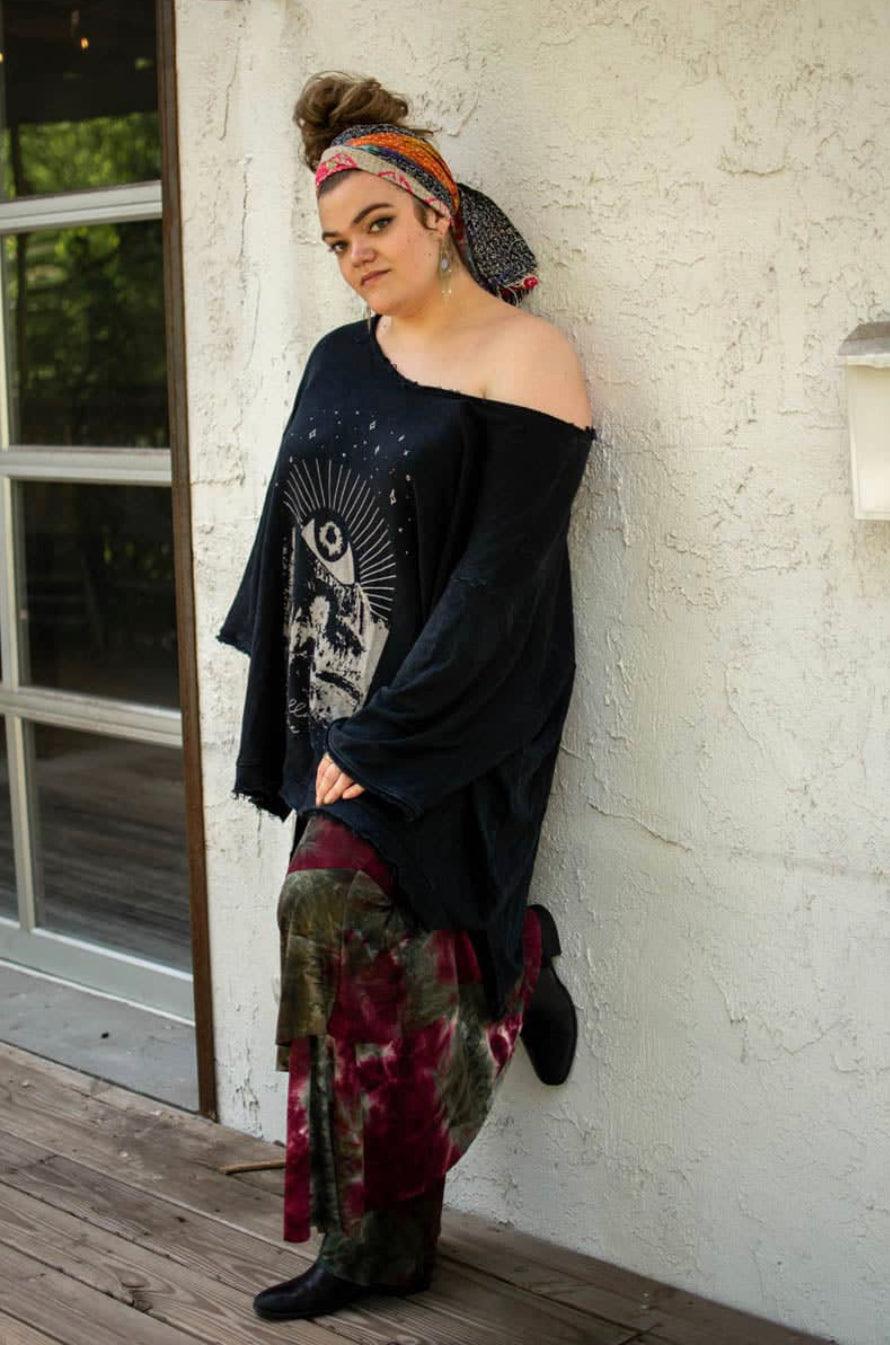 Buttery Knit Ruffle Bells by Kantha Bae - Robin Boutique-Boutique 