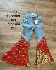 Upcycled Denim Bloomer Bell by Kantha Bae - Robin Boutique-Boutique 