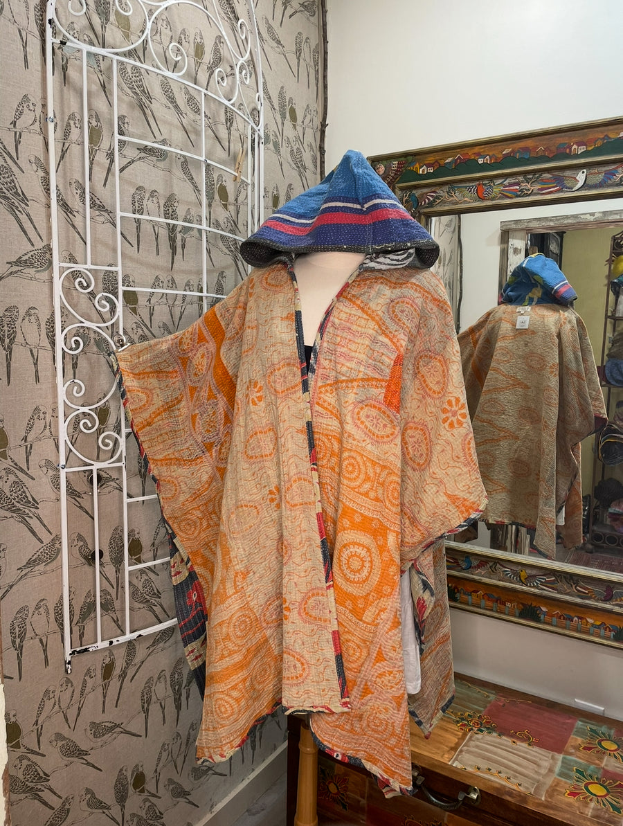 Kantha Kimono Coat #178 by Kantha Bae