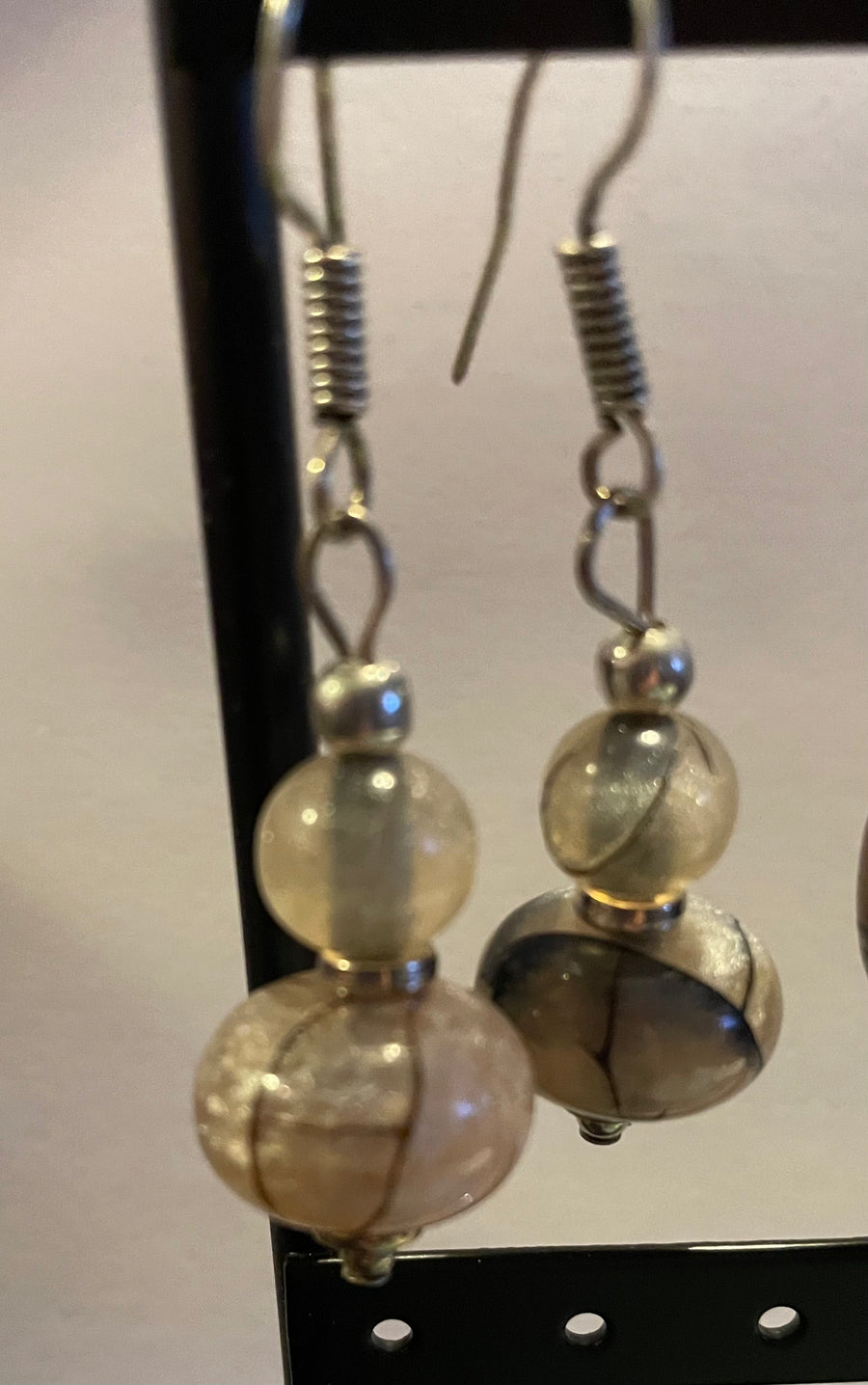 Copal Double Stacked Earrings