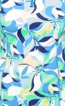 Perfect UPF Skort in Floral Print by Escape
